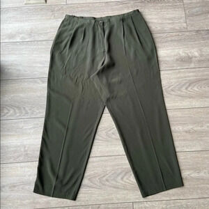 Nygard Collection Pure Silk  Relaxed Pants